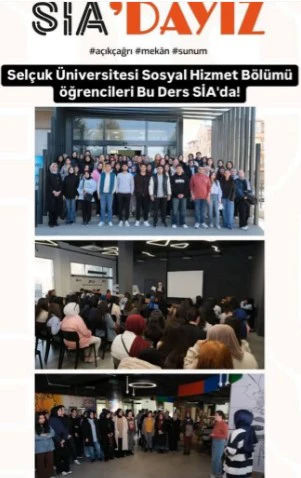 Sosyal İnovasyon Ajansı Ziyareti